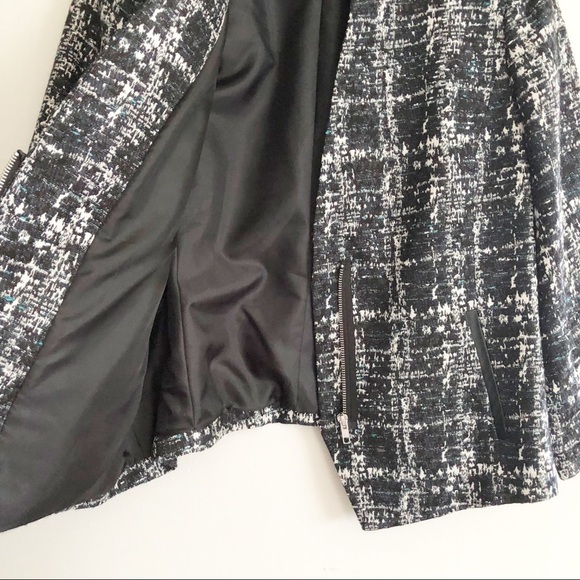 Winter Tweed Blazer Suit Jacket - Picture 5 of 6